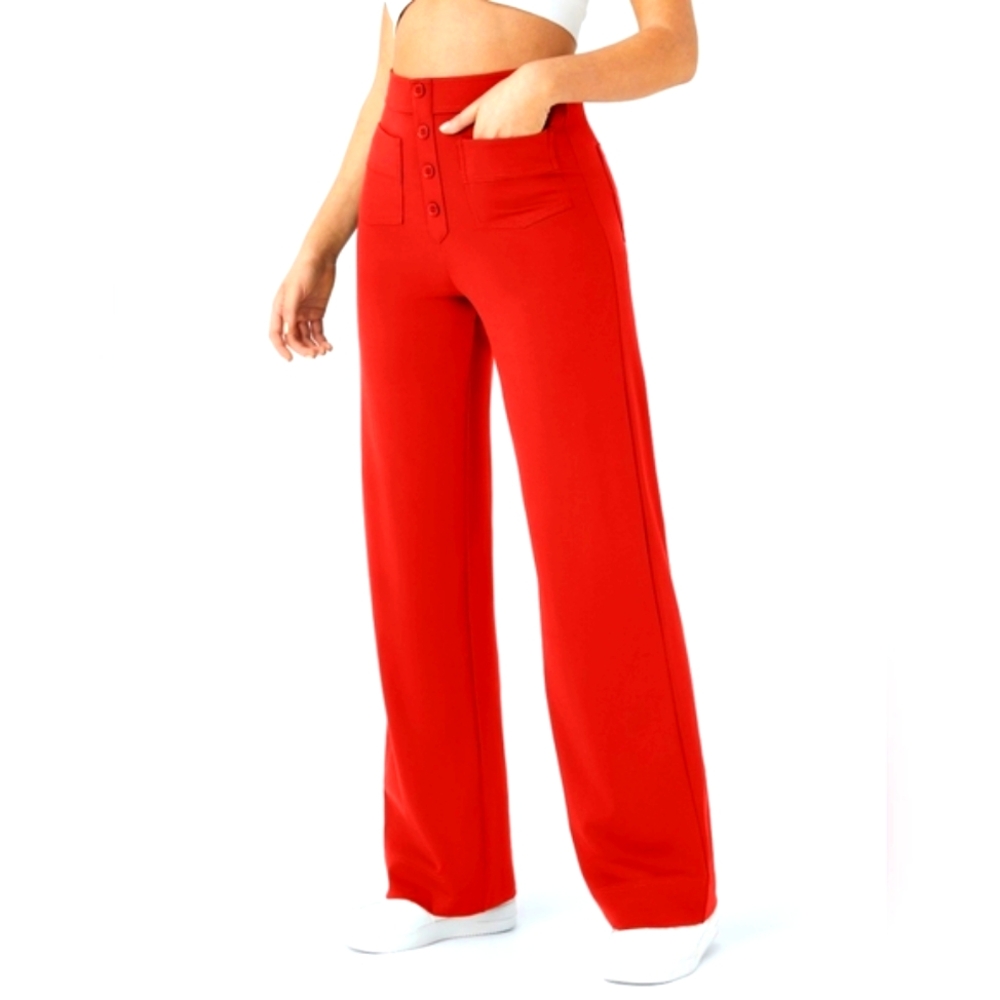 Halara High Waist Casual Pants Size Large NWT